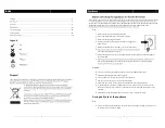 Preview for 2 page of Haier HWF85AW1 User Manual