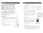 Preview for 7 page of Haier HWF85AW1 User Manual