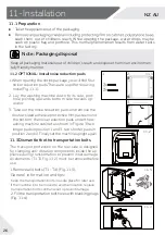 Preview for 26 page of Haier HWF90ANB1 User Manual