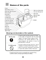 Preview for 3 page of Haier HWM-13.0/S User Manual