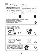 Preview for 4 page of Haier HWM-13.0/S User Manual