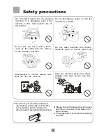 Preview for 5 page of Haier HWM-13.0/S User Manual