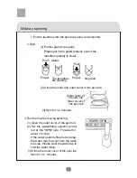 Preview for 12 page of Haier HWM-13.0/S User Manual