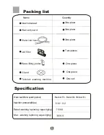 Preview for 19 page of Haier HWM-13.0/S User Manual