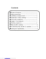 Preview for 2 page of Haier HWM100-0523S User Manual