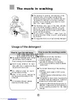 Preview for 9 page of Haier HWM100-0523S User Manual