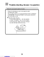 Preview for 16 page of Haier HWM100-0523S User Manual