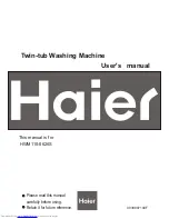 Haier HWM110-0626S User Manual preview