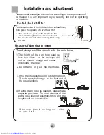Preview for 6 page of Haier HWM110-0713S User Manual
