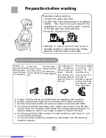 Preview for 9 page of Haier HWM110-0713S User Manual