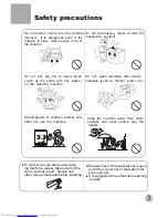 Preview for 5 page of Haier HWM120-AS User Manual