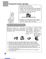 Preview for 8 page of Haier HWM120-AS User Manual