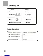 Preview for 18 page of Haier HWM120-AS User Manual