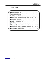 Preview for 2 page of Haier HWM130-0523S User Manual