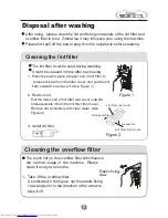 Preview for 14 page of Haier HWM130-0523S User Manual