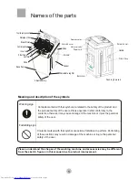 Preview for 3 page of Haier HWM130-9188 User Manual