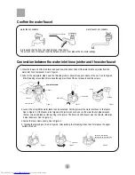 Preview for 8 page of Haier HWM130-9188 User Manual