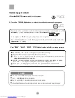 Preview for 15 page of Haier HWM130-9188 User Manual