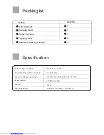 Preview for 20 page of Haier HWM130-9188 User Manual