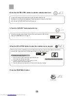 Preview for 16 page of Haier HWM130-9188DD User Manual