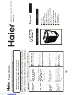 Haier HWM138VA User Manual preview