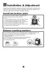 Preview for 30 page of Haier HWM140-1826T Owner'S Manual