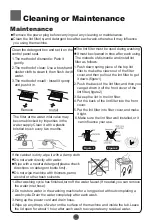 Preview for 40 page of Haier HWM140-1826T Owner'S Manual