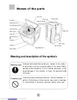 Preview for 3 page of Haier HWM50-10 User Manual