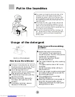 Preview for 11 page of Haier HWM50-10 User Manual