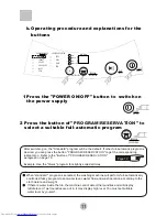 Preview for 13 page of Haier HWM50-10 User Manual