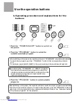 Preview for 14 page of Haier HWM50-18 B User Manual