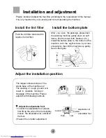 Preview for 6 page of Haier HWM55-10 User Manual