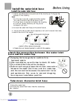 Preview for 8 page of Haier HWM60-10 User Manual