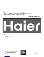 Haier HWM60-JN User Manual preview