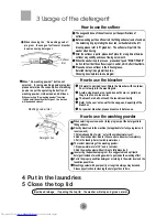 Preview for 11 page of Haier HWM60-JN User Manual