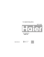 Preview for 1 page of Haier HWM65-0528 User Manual