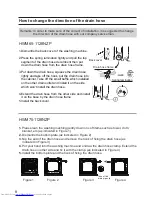 Preview for 8 page of Haier HWM65-1128NZP User Manual