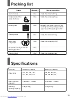 Preview for 19 page of Haier HWM65-1128NZP User Manual