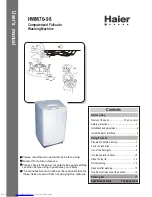 Haier HWM70-98 User Manual preview
