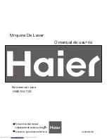 Preview for 1 page of Haier HWM75-0713S (Spanish) Manual Del Usuario