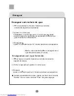 Preview for 12 page of Haier HWM75-0713S (Spanish) Manual Del Usuario