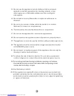 Preview for 4 page of Haier HWM75TLA Use & Care Manual