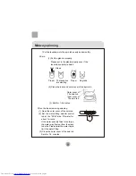 Preview for 11 page of Haier HWM85-0713S User Manual