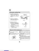 Preview for 15 page of Haier HWM85-0713S User Manual