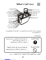 Preview for 3 page of Haier HWM90-L287S (Arabic) ‫دليل االستخدام