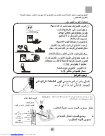 Preview for 6 page of Haier HWM90-L287S (Arabic) ‫دليل االستخدام