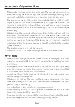 Preview for 2 page of Haier HWO45NB4T0B1 User Manual