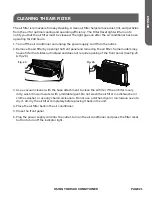 Preview for 23 page of Haier HWR05XCR-L User & Care Manual