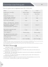 Preview for 100 page of Haier HWS247GGU1 User Manual