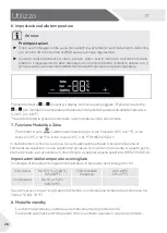 Preview for 124 page of Haier HWS247GGU1 User Manual